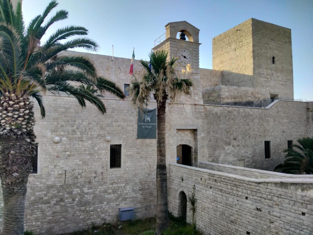 Monolocale Prezioso Villa Trani Exterior photo